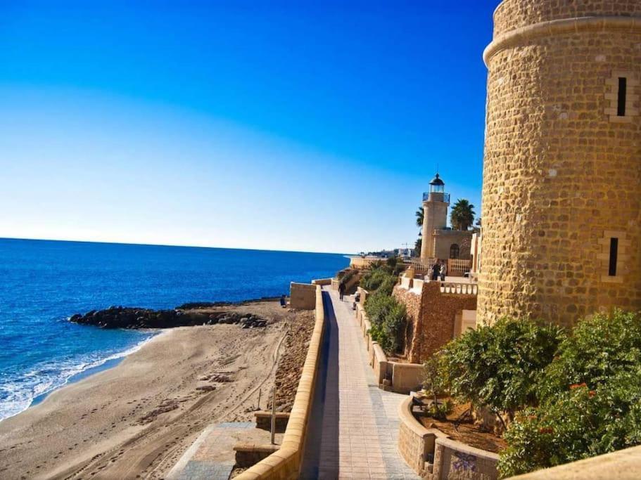 Precioso Apto Al Lado Del Mar Roquetas de Mar Exteriér fotografie